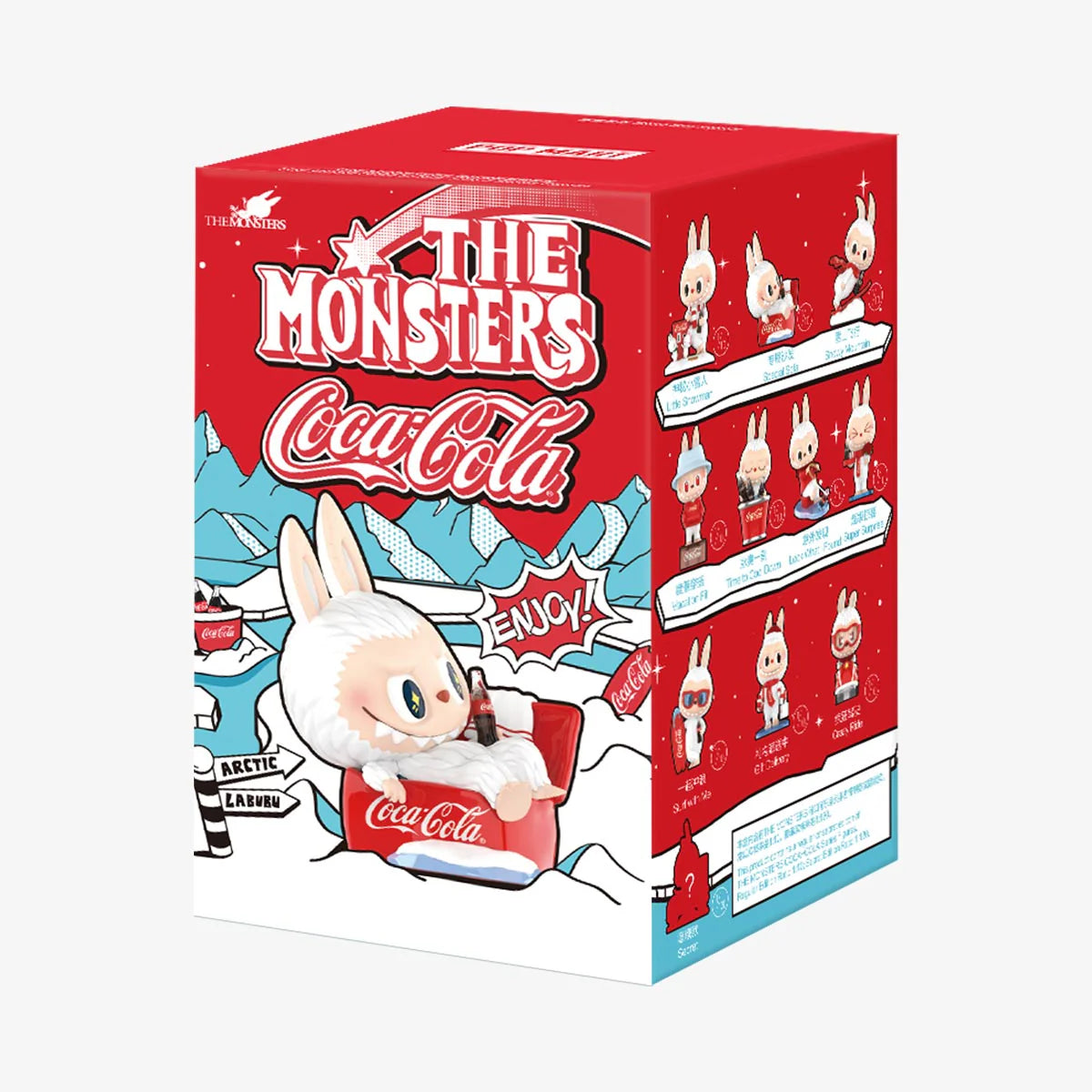 Pop Mart -  BLIND BOX - THE MONSTERS Labubu x Coca-Cola Series - Chance of Secret