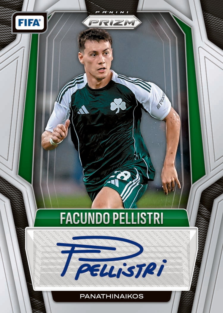 2025-26 Panini Prizm FIFA Soccer Hobby Box
