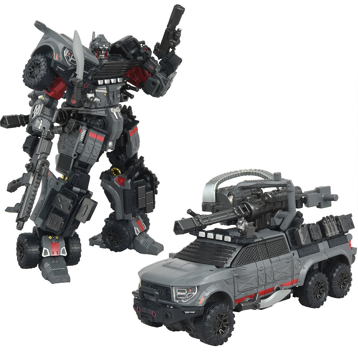 Transformers Overgear Series OG-01 Ironhide Action Figure (PRE-ORDER DECEMBER 2026)