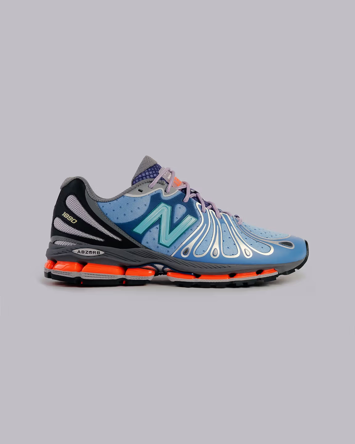 New Balance x Action Bronson Abzorb 1890 Cyborg Tears Blue / Grey