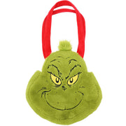 Dr. Seuss The Grinch Big Face Plush Tote Bag