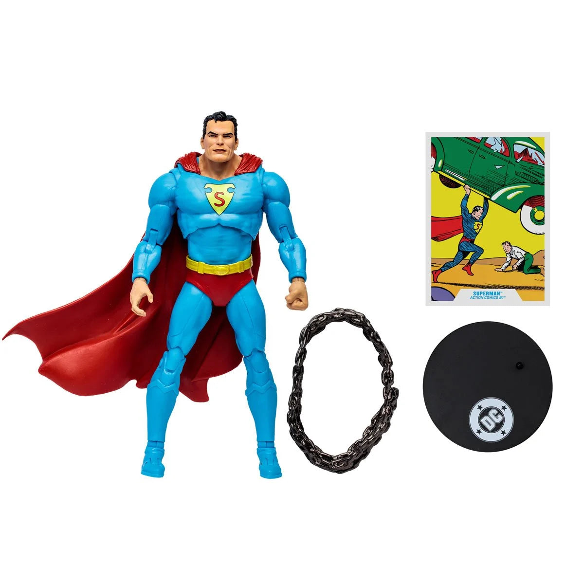 McFarlane Vault Collection Wave 1 - Superman Action Comics #1 - 7" Action Figure