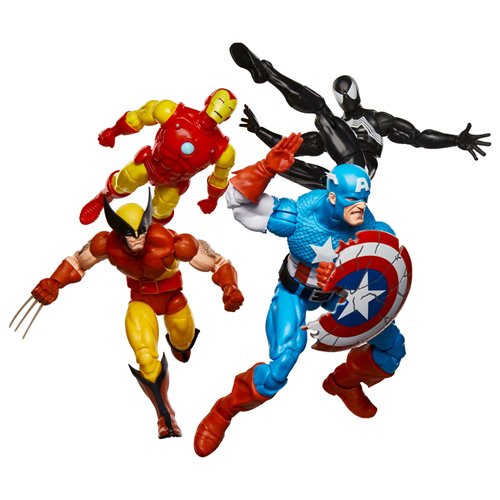 Marvel Legends Secret Wars - Captain America - 6-Inch Action Figure