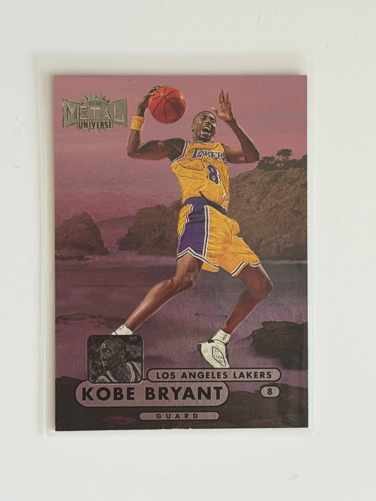 1997-98 Skybox International Metal Universe - Kobe Bryant - #86 - Raw Ungraded Card