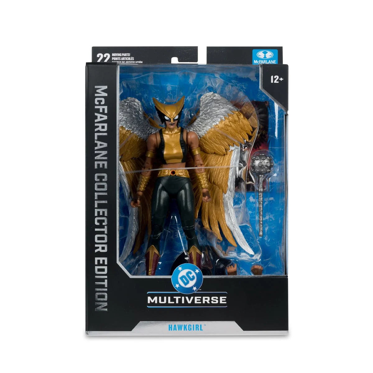 McFarlane DC Collector Edition - Hawkgirl Kendra Saunders #63 - 7-Inch Scale Action Figure