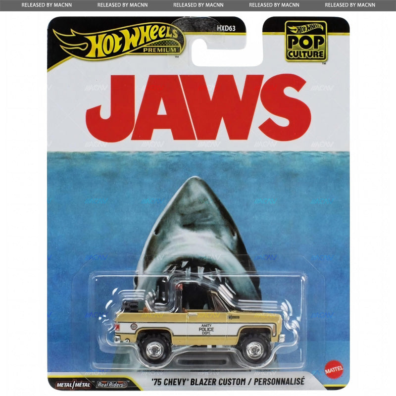Hot Wheels -  Pop Culture 2026 Mix 6 Complete Set of 5 - Old School, Jaws, Talladega Nights + More (PRE-ORDER NOV 2026)
