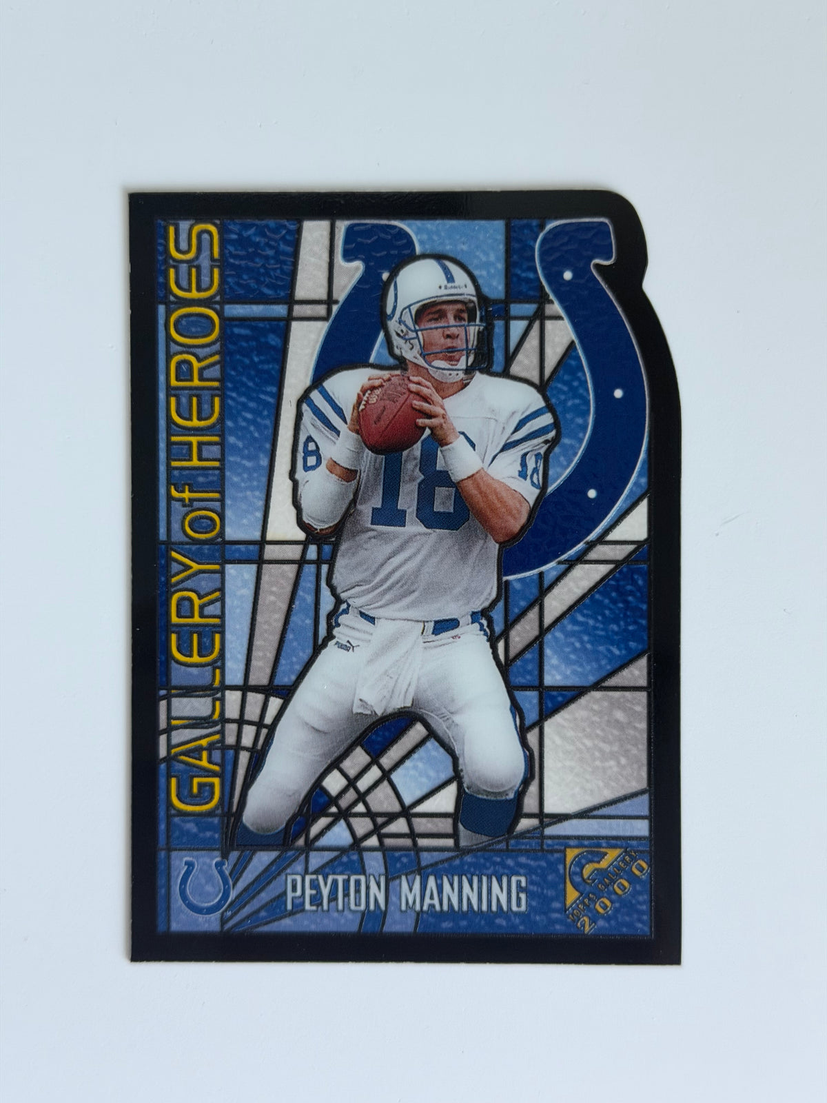 2000 Topps Gallery of Heroes - Peyton Manning - #GH5 - Raw Ungraded Card