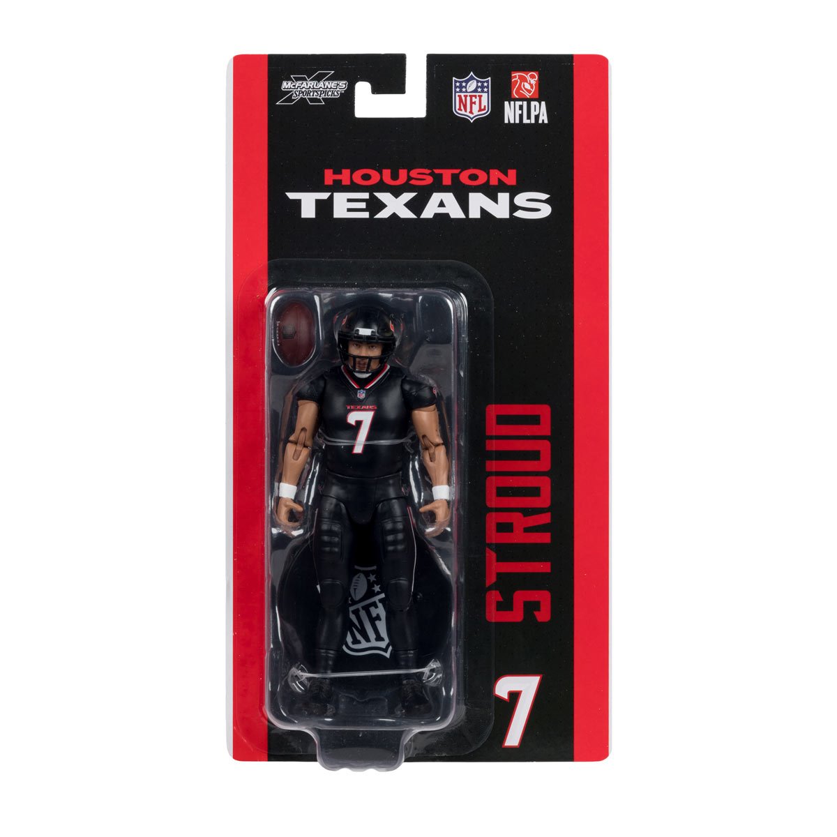 NFL McFarlane's SportsPicks Wave 2 Houston Texans C.J. Stroud 6-Inch Action Figure (PRE-ORDER NOVEMBER 2026)