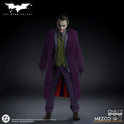 The Dark Knight Joker - Mezco Toys - One:12 Collective Action Figure (PRE-ORDER AUGUST 2026)