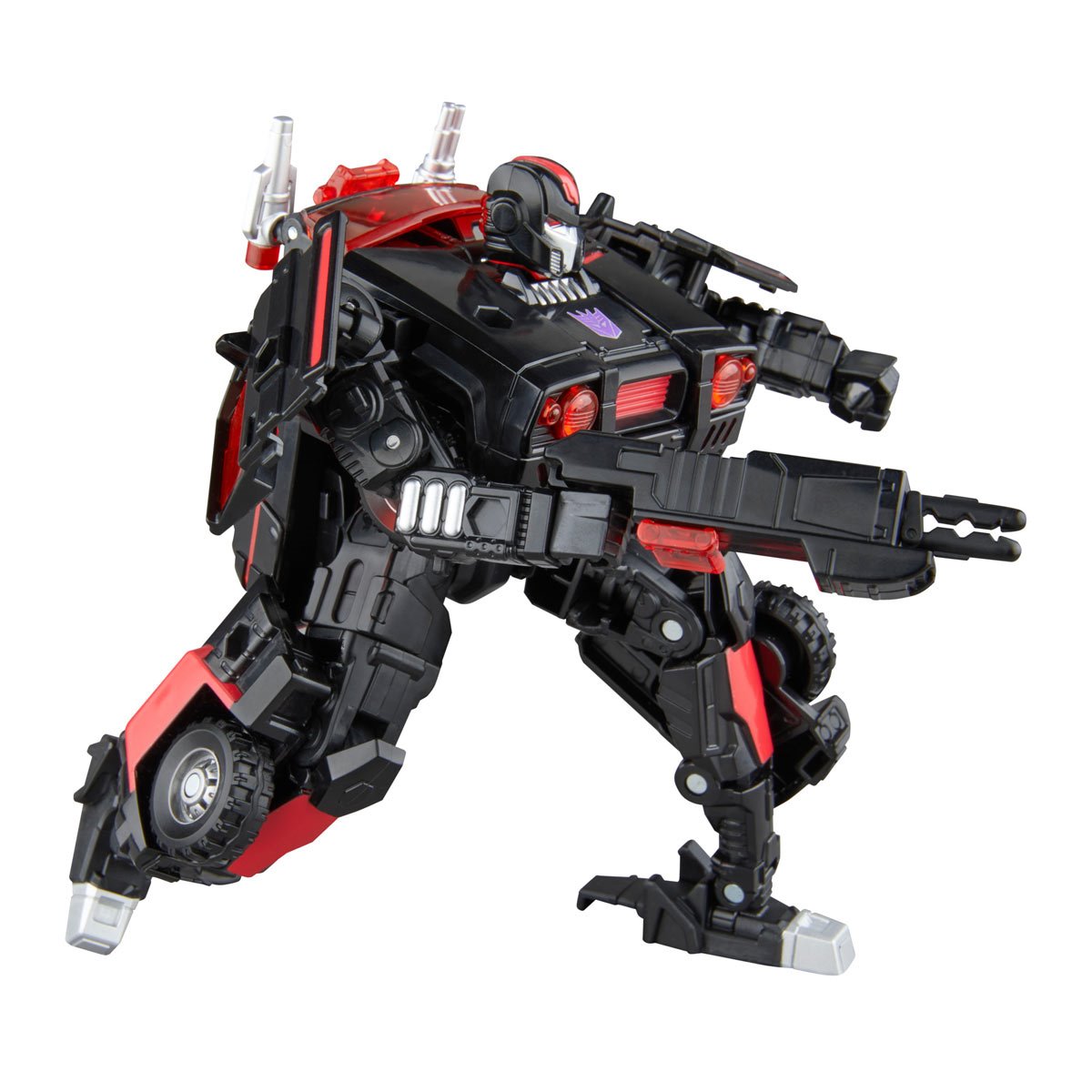 Transformers Generations Age of the Primes - Voyager Flatline Action Figure