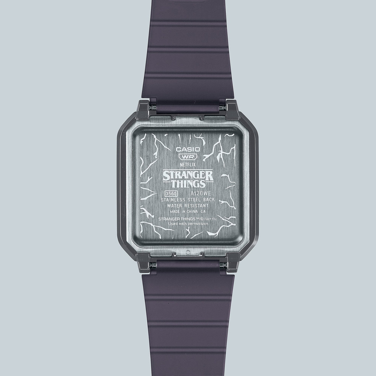 Stranger Things x Casio A120WEST-1A