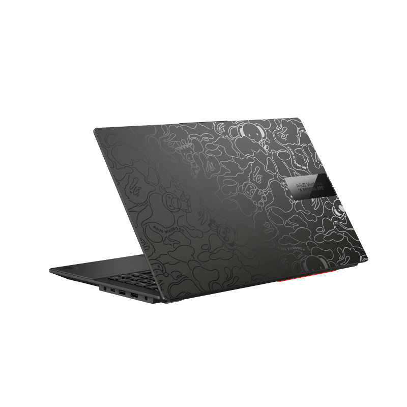 A Bathing Ape x ASUS Vivobook BAPE Edition Light Etched 15.6" OLED 120Hz Laptop