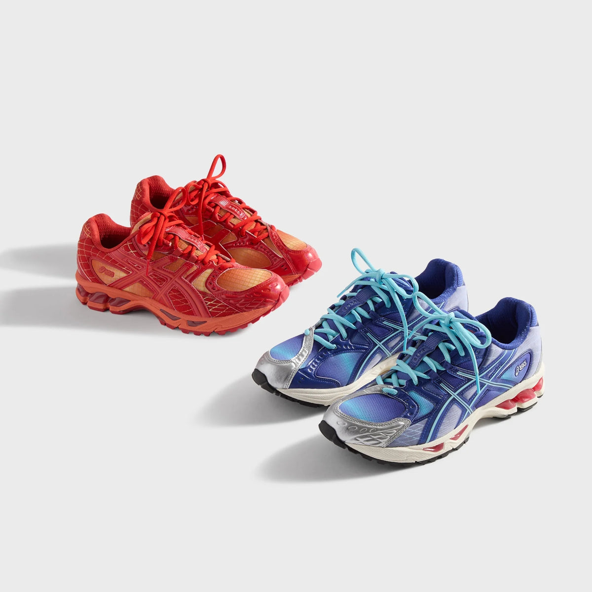 Marvel vs. Capcom | Kith for ASICS Gel-Nimbus 10.1 Iron Man vs. Mega Man Double Box - ai-mvc012398 - [NO COMIC]