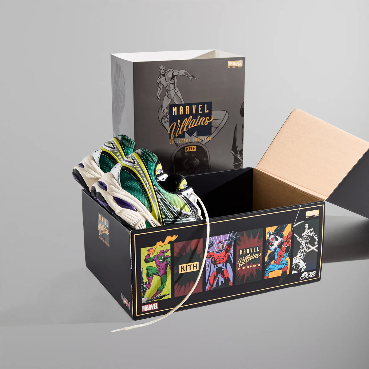 Kith for ASICS Marvel Green Goblin GT-2160 (No Comic)