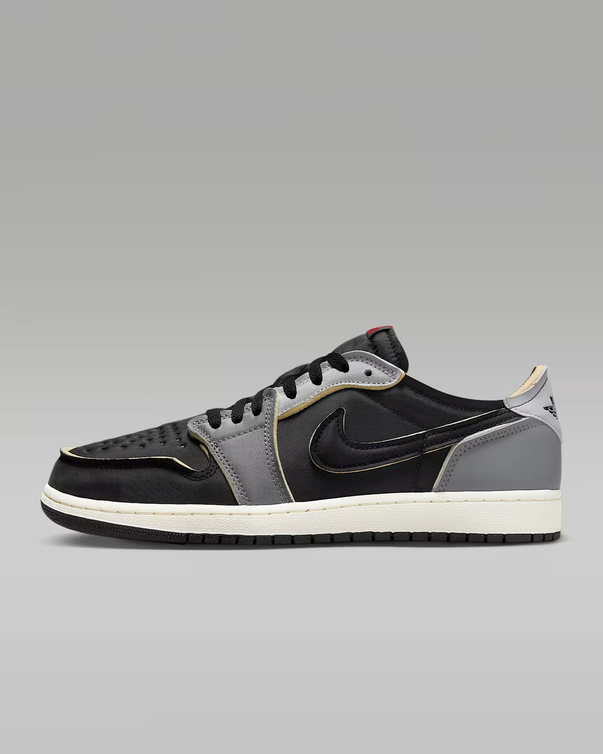 Air Jordan 1 Retro Low OG EX Dark Smoke Grey - DV0982-006