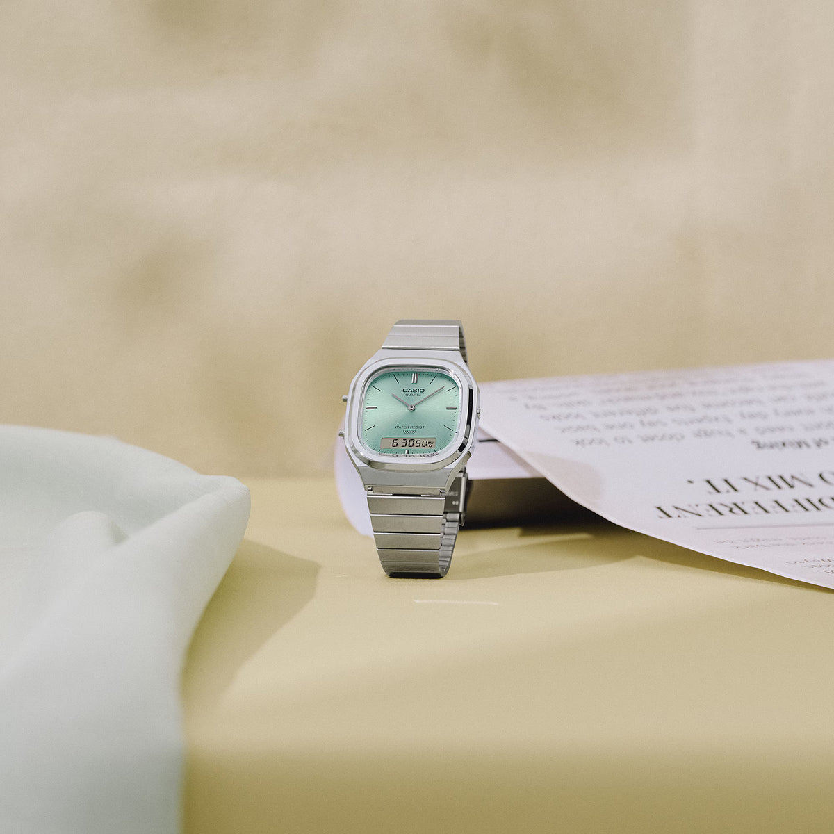 Casio AQ-240E-2ACF Analog-Digital Watch