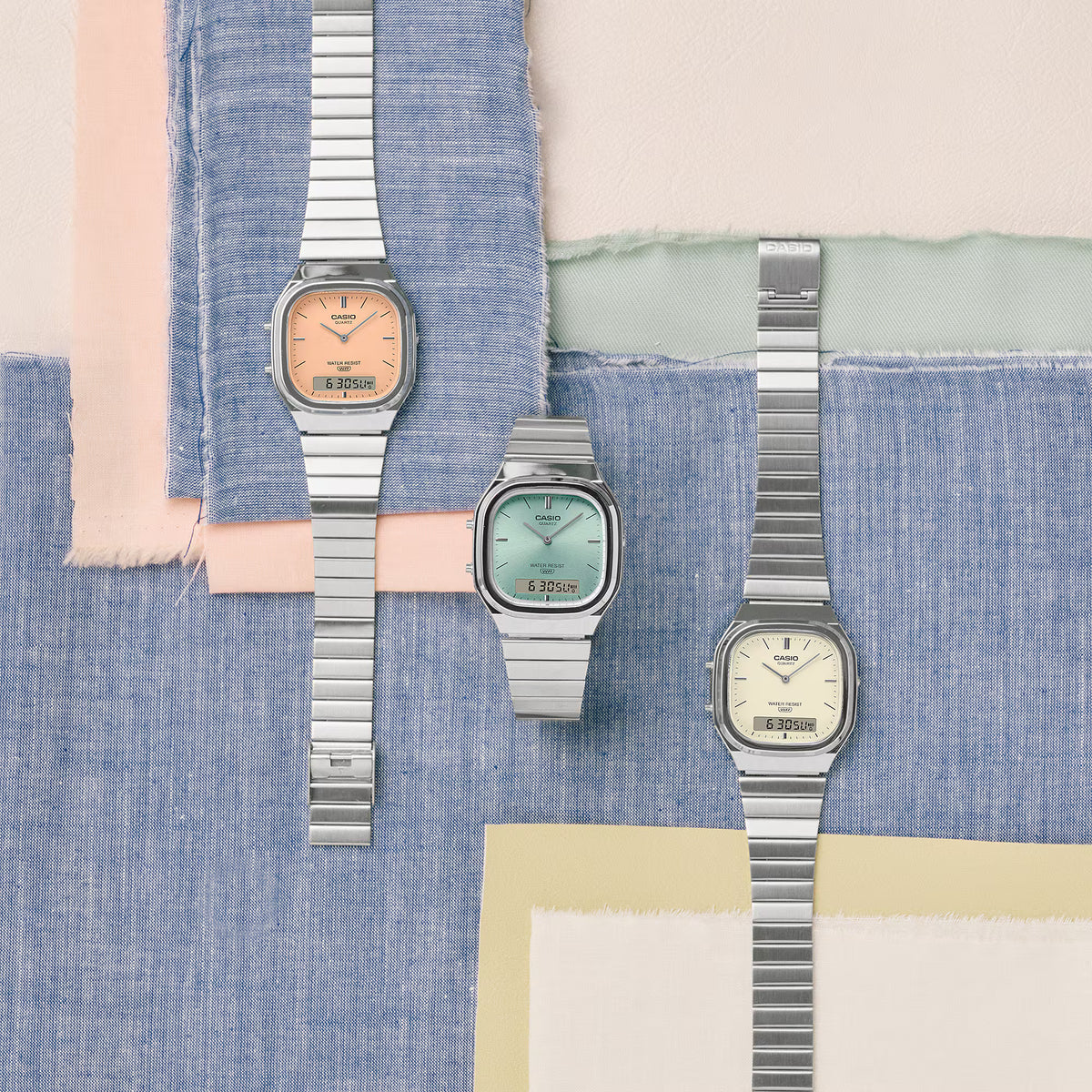 Casio AQ-240E-4ACF Analog-Digital Watch