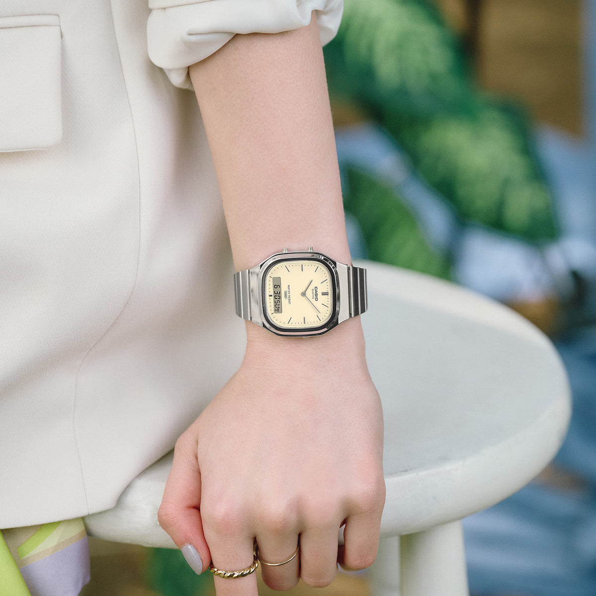 Casio AQ-240E-7A2 Analog-Digital Watch