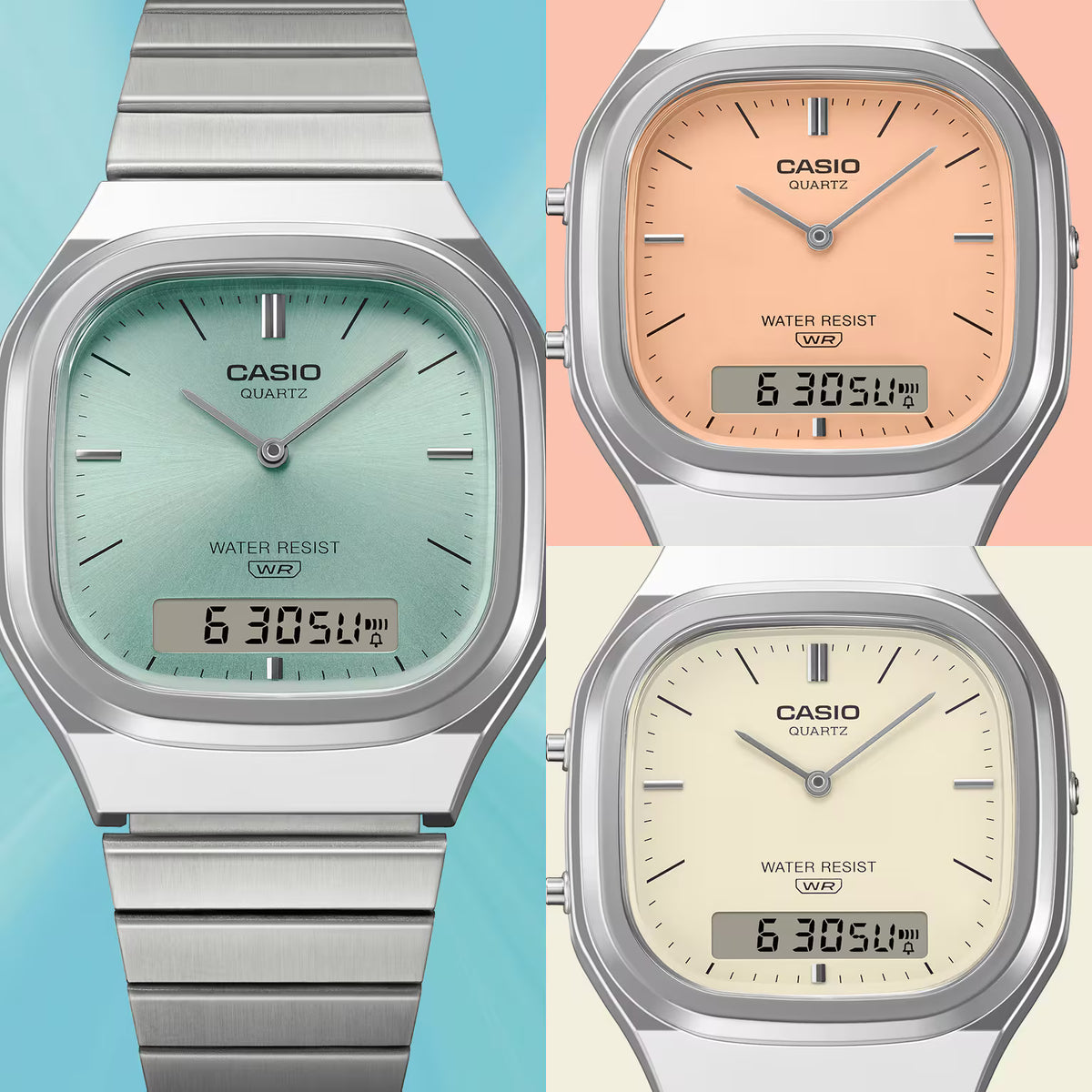 Casio AQ-240E-2ACF Analog-Digital Watch