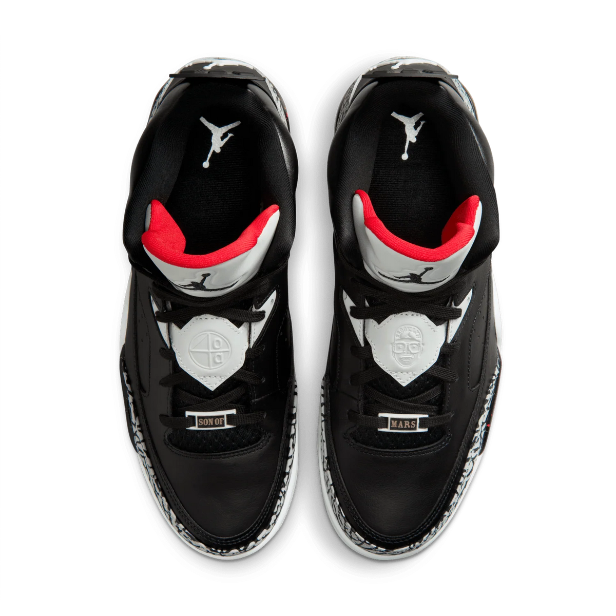 Air Jordan Son of Mars Low 'Black Cement' - 580603-002