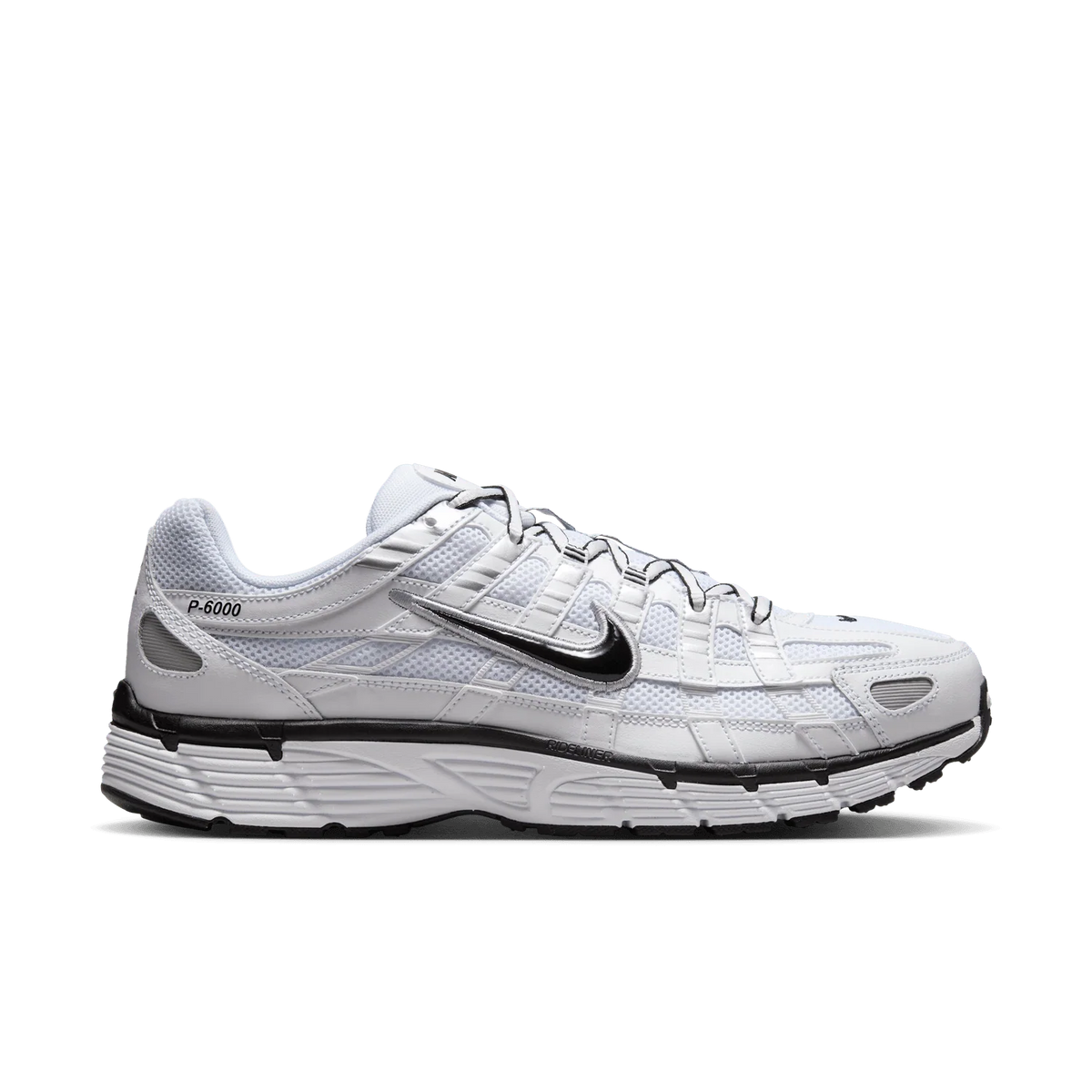 Nike P-6000 White/Metallic Silver - CD6404-107
