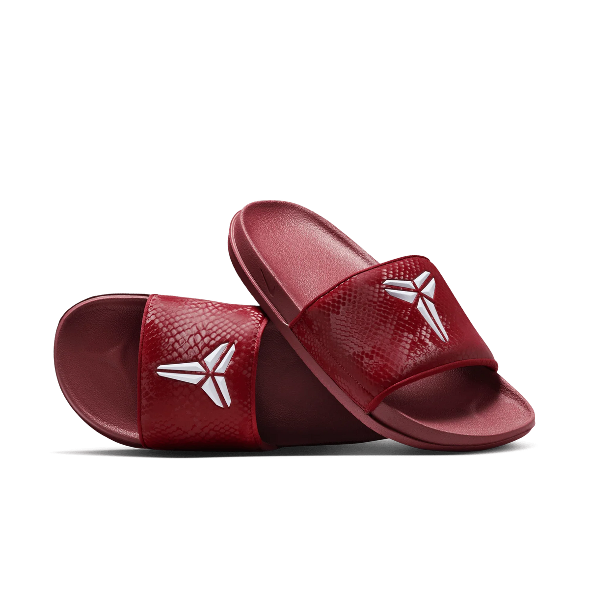 Nike Kobe Offcourt Slide Red/White - IF2870-601