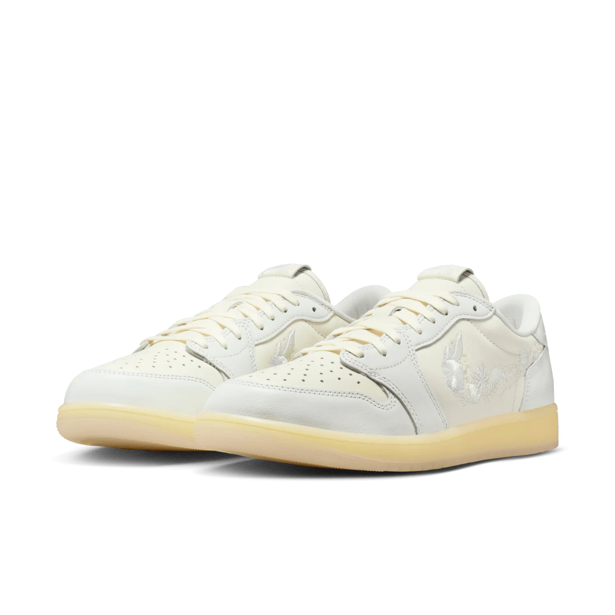 Air Jordan 1 Low OG 'Floral Swoosh' - IF4391-100