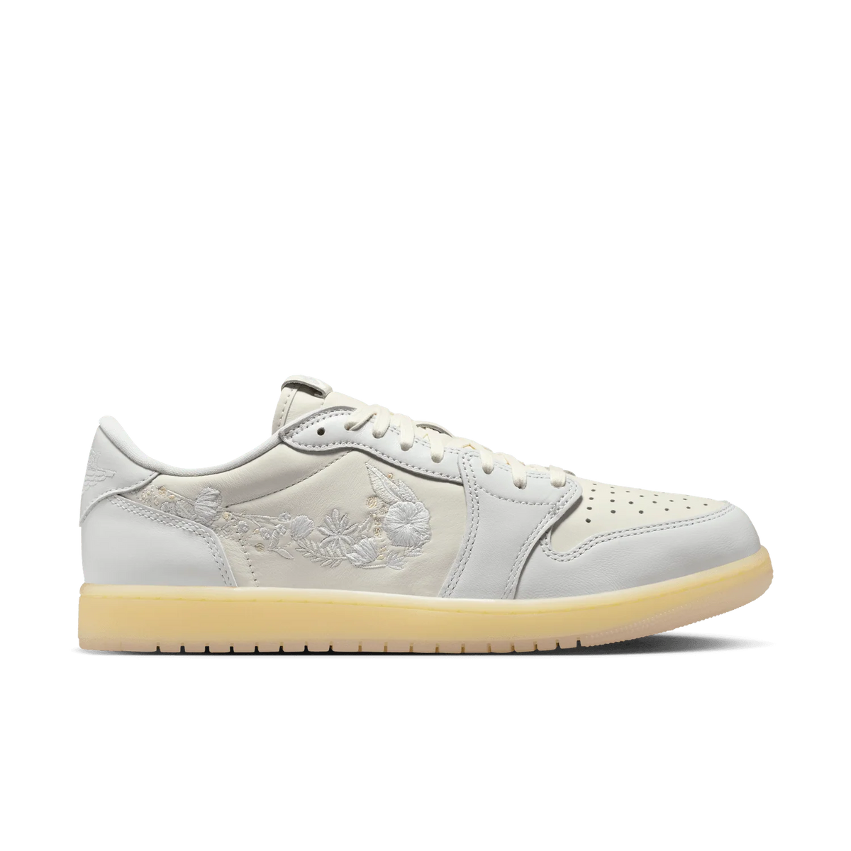 Air Jordan 1 Low OG 'Floral Swoosh' - IF4391-100
