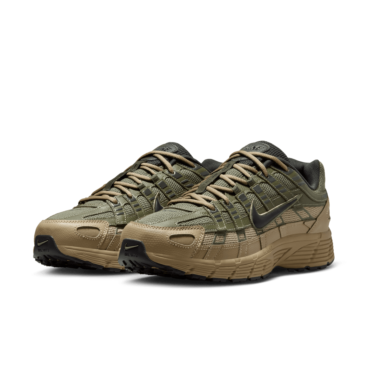Nike P-6000 PRM 'Olive Sequoia' - IH8042-200