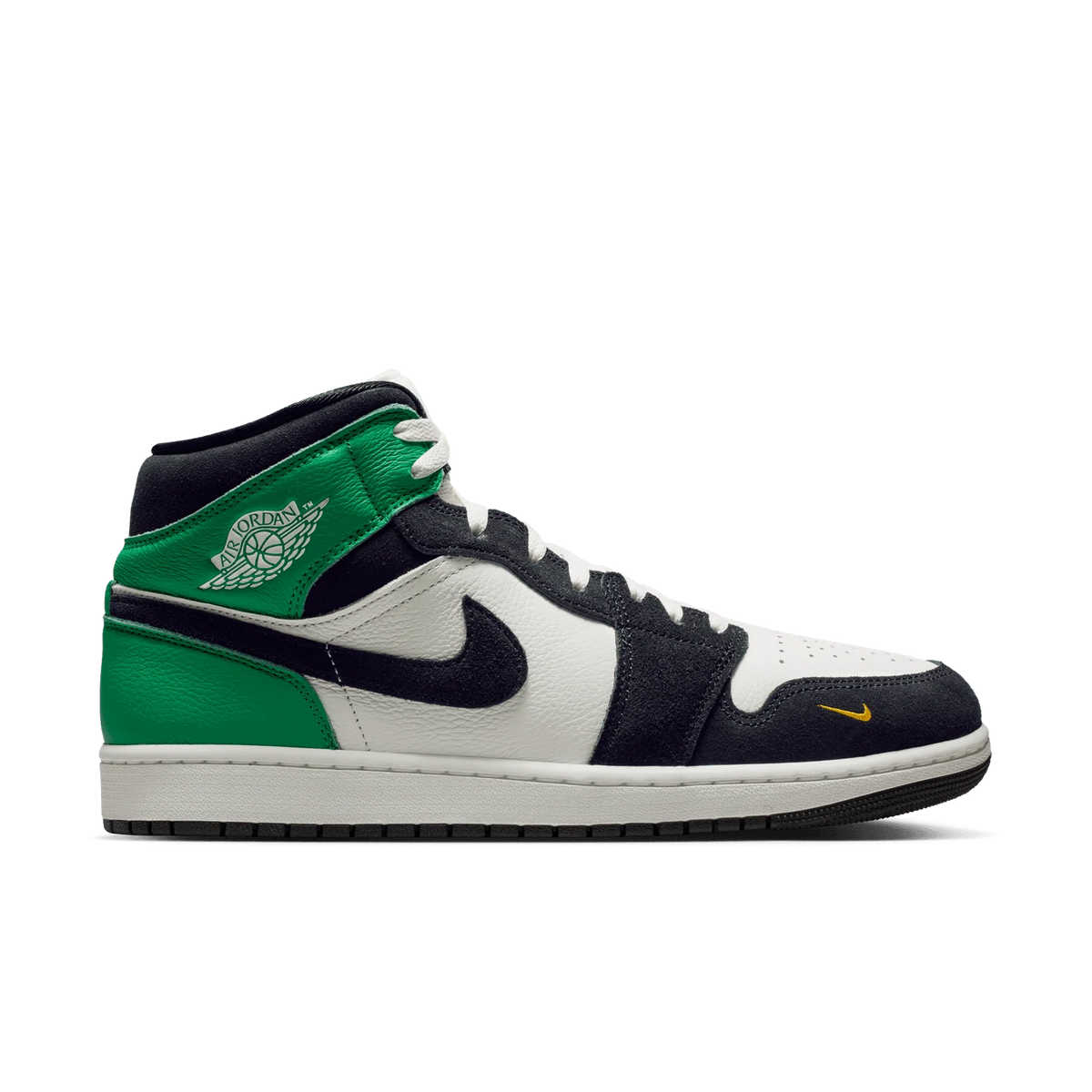 Air Jordan 1 Mid SE 'Summit White/Lucky Green' - II9812-100