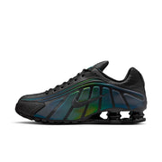 Nike Shox R4 Iridescent "Black'Seaweed" - Special Box - IM6596-001