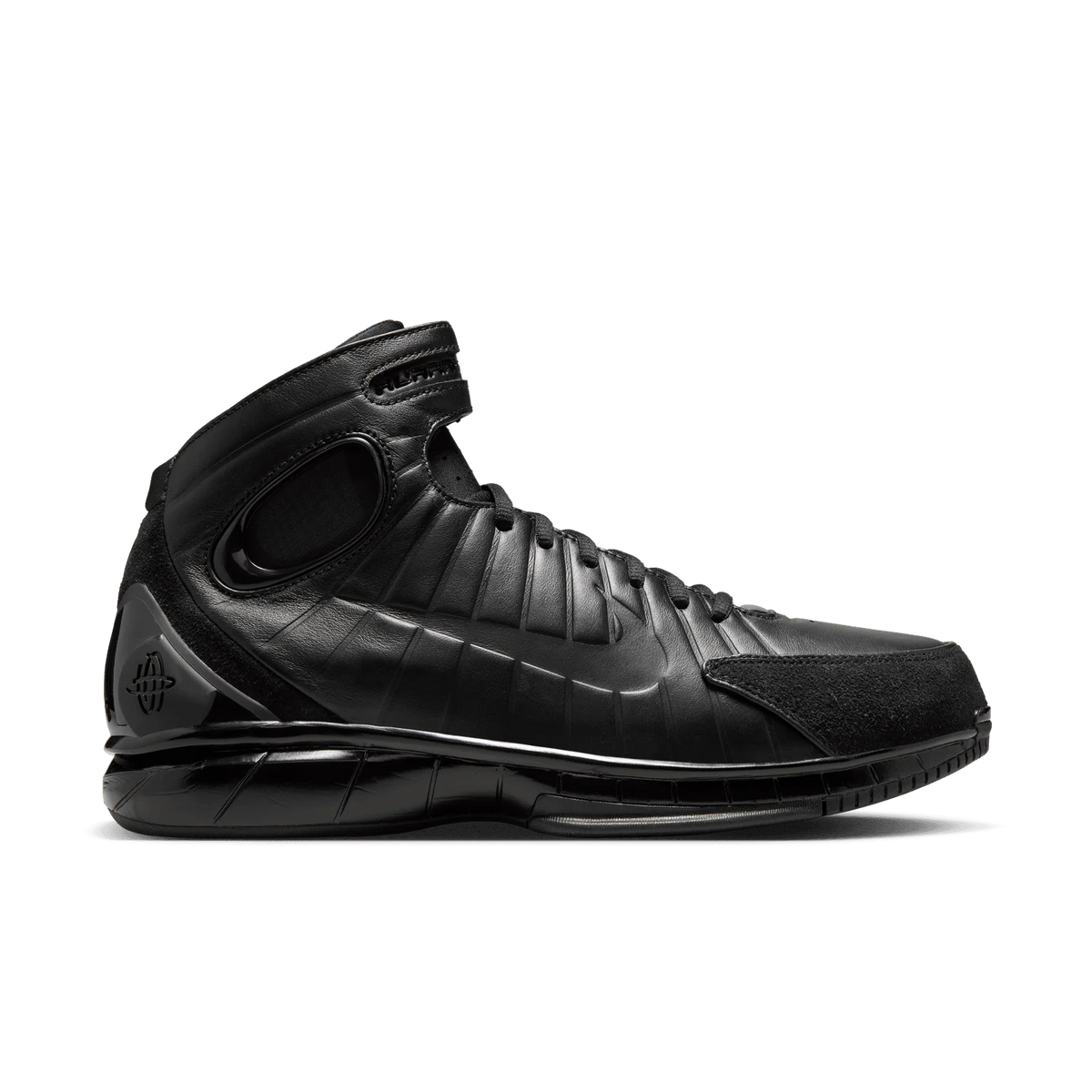 Nike Air Zoom Huarache 2K4 'Triple Black' - IV0329-001
