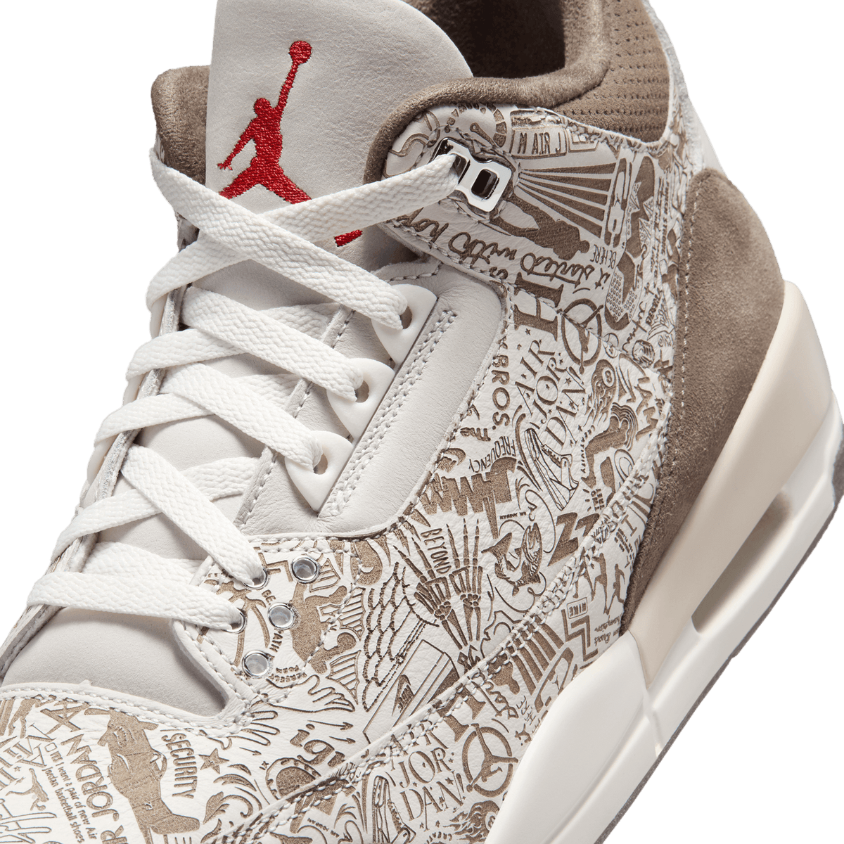 Air Jordan 3 Retro 'Laser' - JA1369-001
