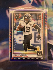 Christian Kirk Purple Prizm Front - 2025 Donruss Optic