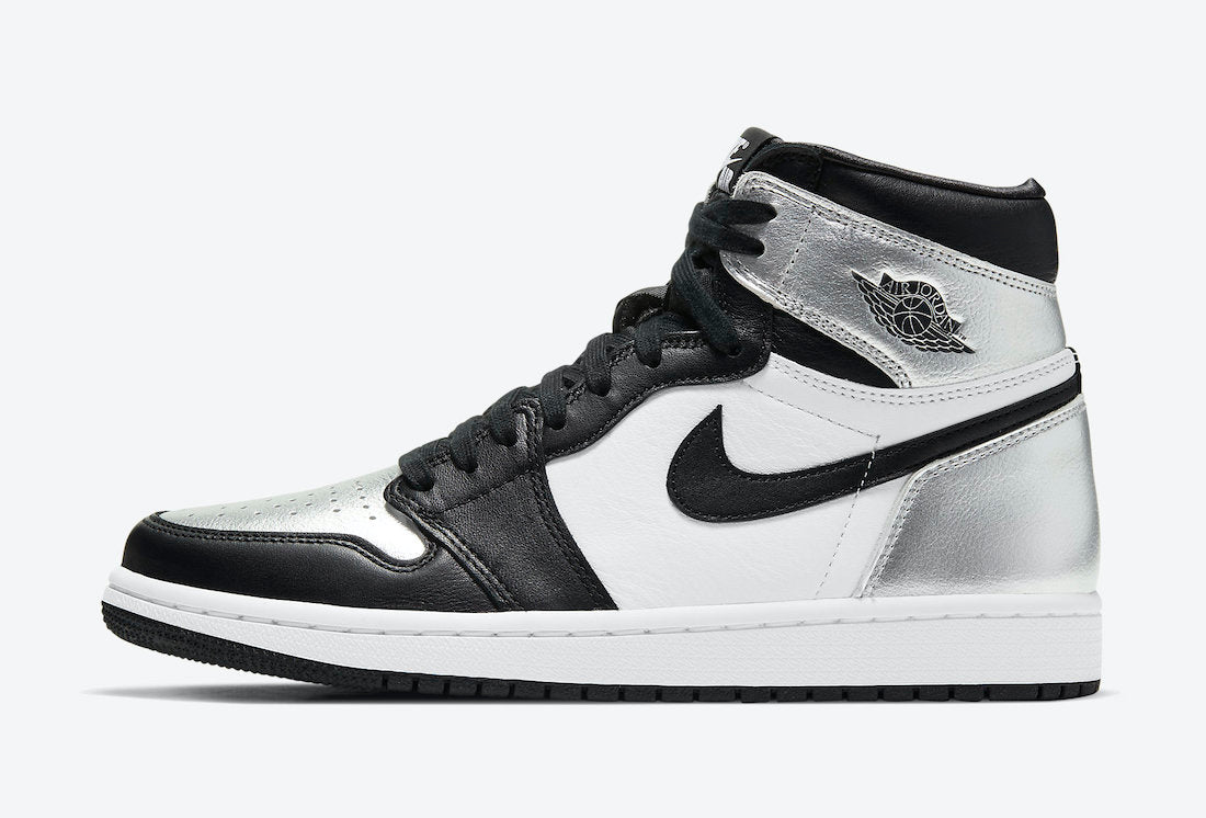 Air Jordan 1 Retro High OG "Silver Toe" (Women's) – No Box