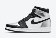 Air Jordan 1 Retro High OG "Silver Toe" (Women's) – No Box