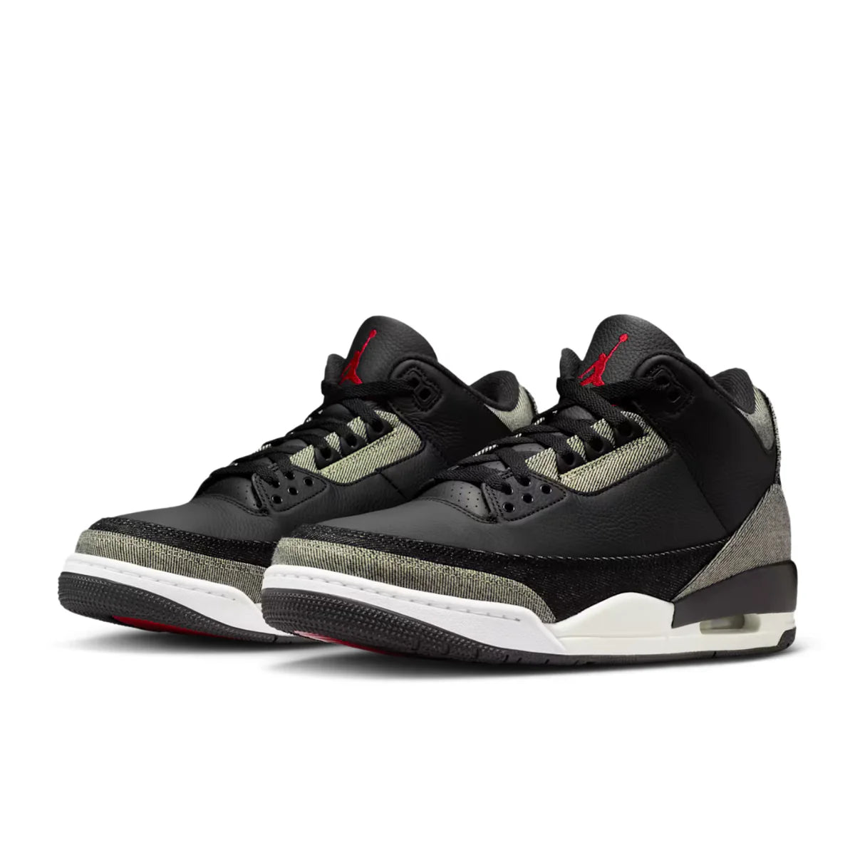 SaleSavy: Air Jordan 3 x Levi's "Black and White" - IR0914-400