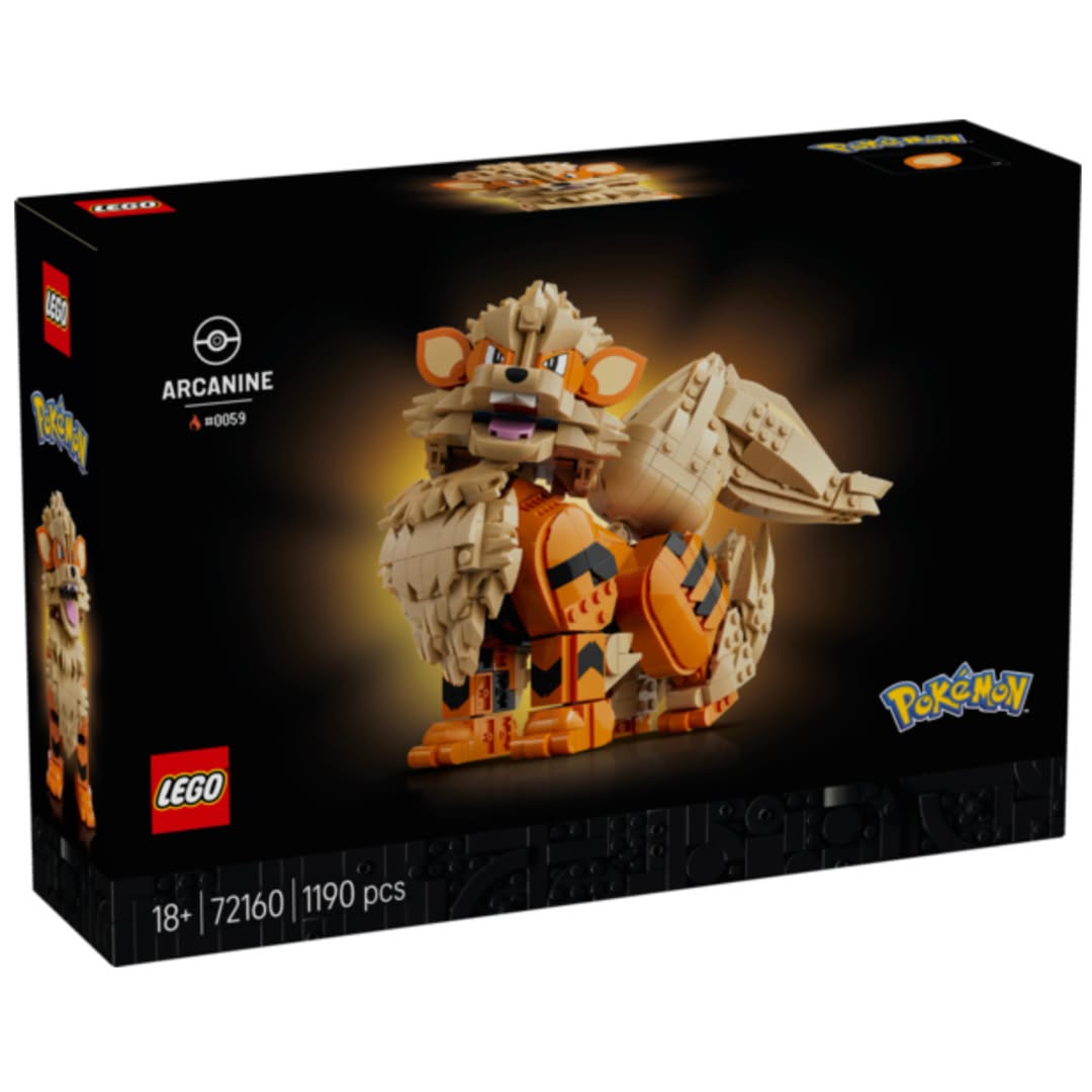 LEGO Pokemon- Arcanine #72160