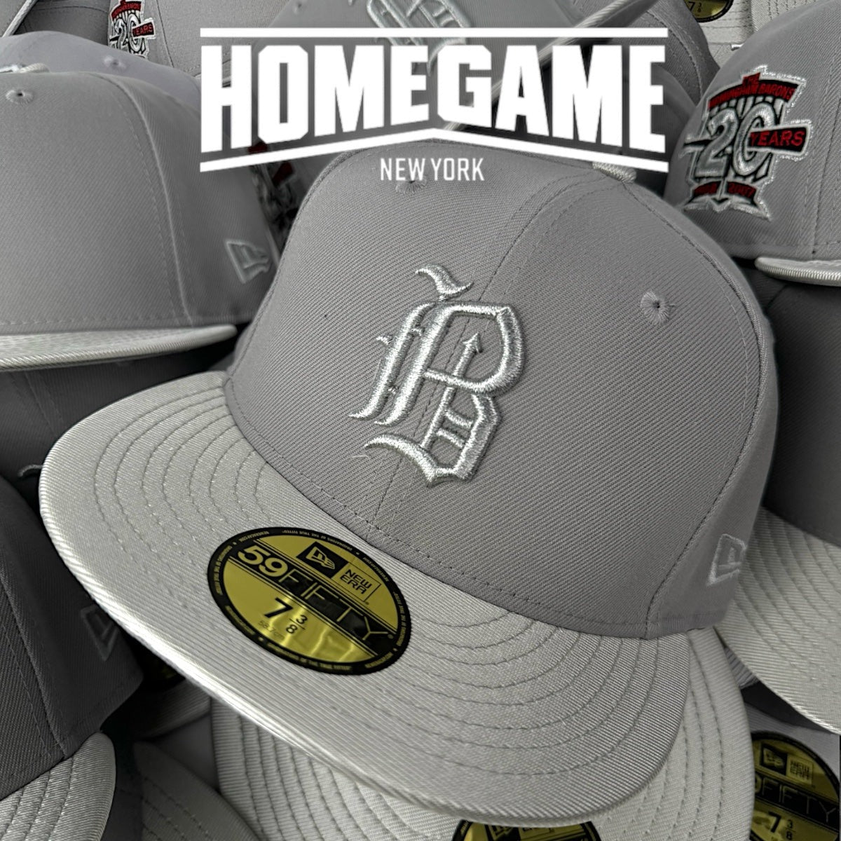 Birmingham Barons 20th Anniversary - 59Fifty New Era