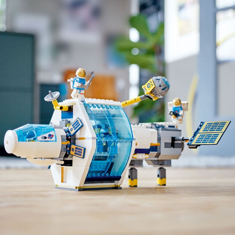 LEGO City - Lunar Space Station - #60349 (RETIRED)