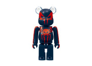 Medicom Bearbrick - Spider-Man 2099 #10 - Spider-Man Keychain - Japan Lottery Exclusive 100%