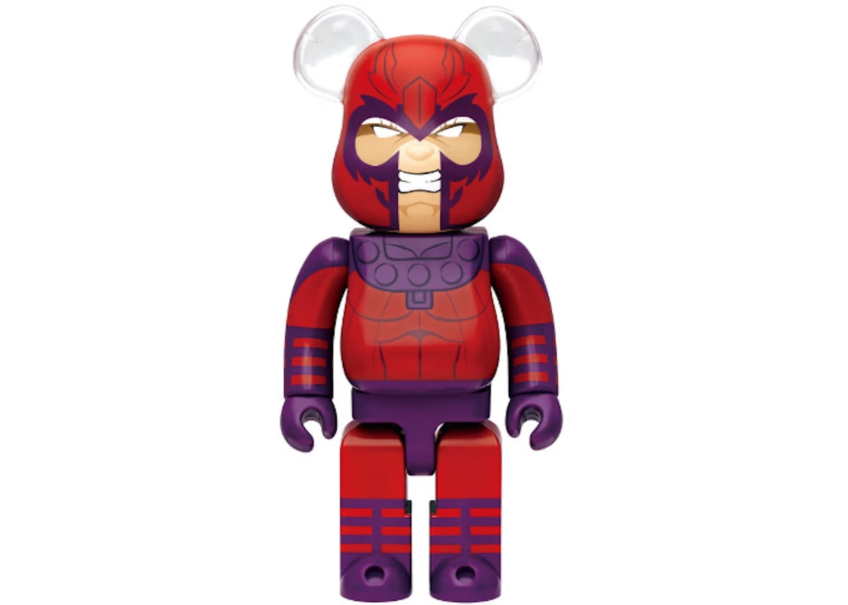 Medicom Bearbrick - 400% Magneto - Marvel X-Men Happy Lottery Japan Exclusive