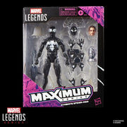 Marvel Legends Maximum Series - Symbiote Spider-man 6-Inch Action Figure (PRE-ORDER OCT 2026)