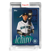2021 Topps Project 70 -  Blue the Great - 2012 Topps Baseball - Ichiro #166 - Limited to /1541