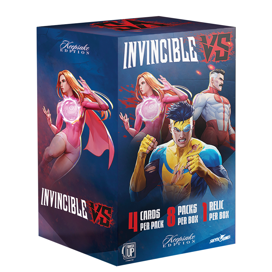 2026 SP Invincible VS Keepsake Premiere Collector’s Box