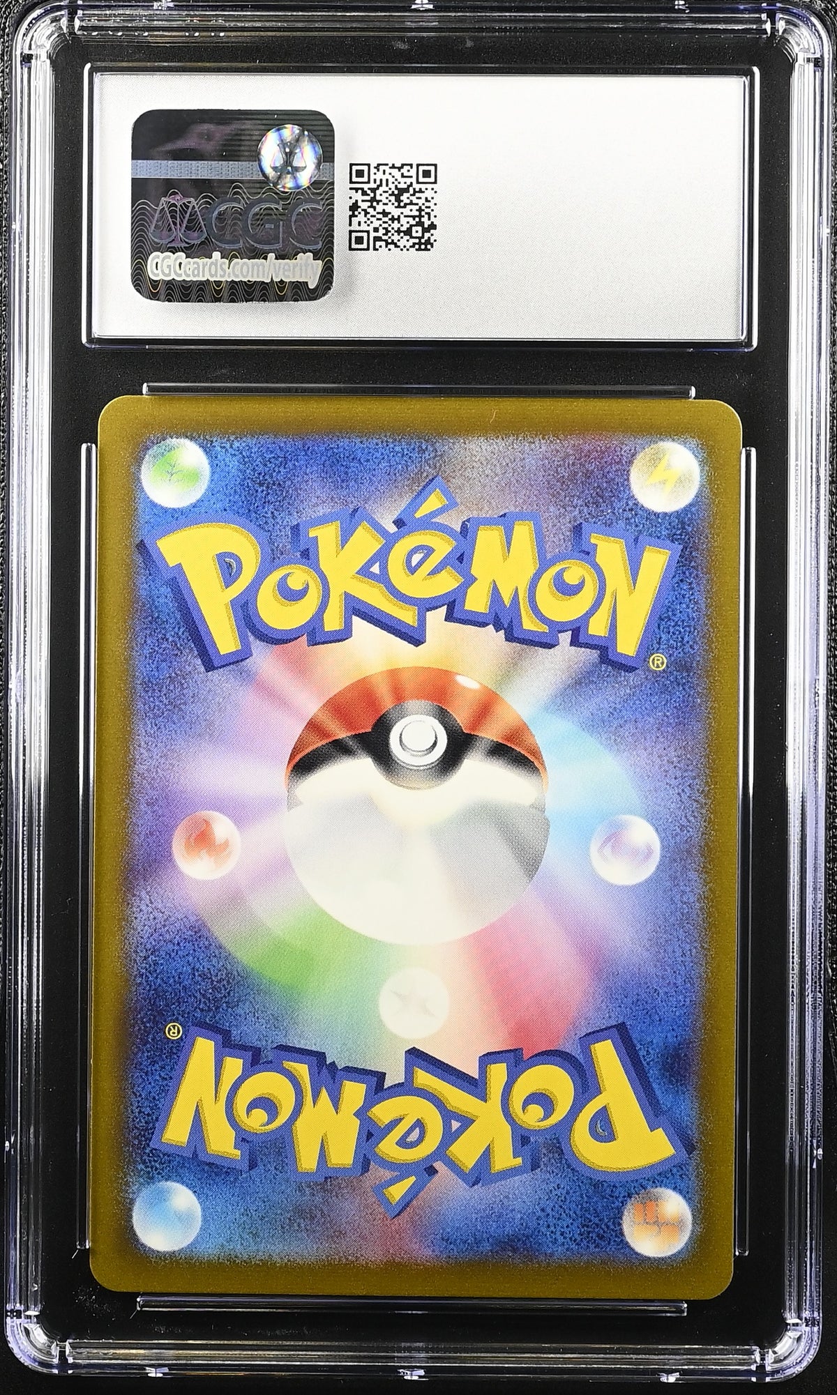 2023 Pokemon Japanese 151 Mewtwo Poikeball Reverse Holo 150 CGC 10