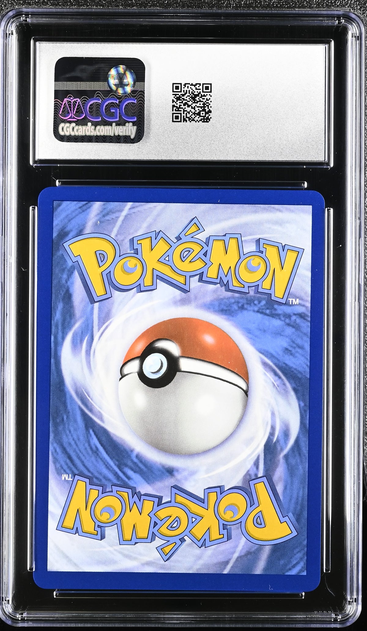 2025 Pokemon Black Bolt Victini 171/086 Black White Rare Red CGC 10