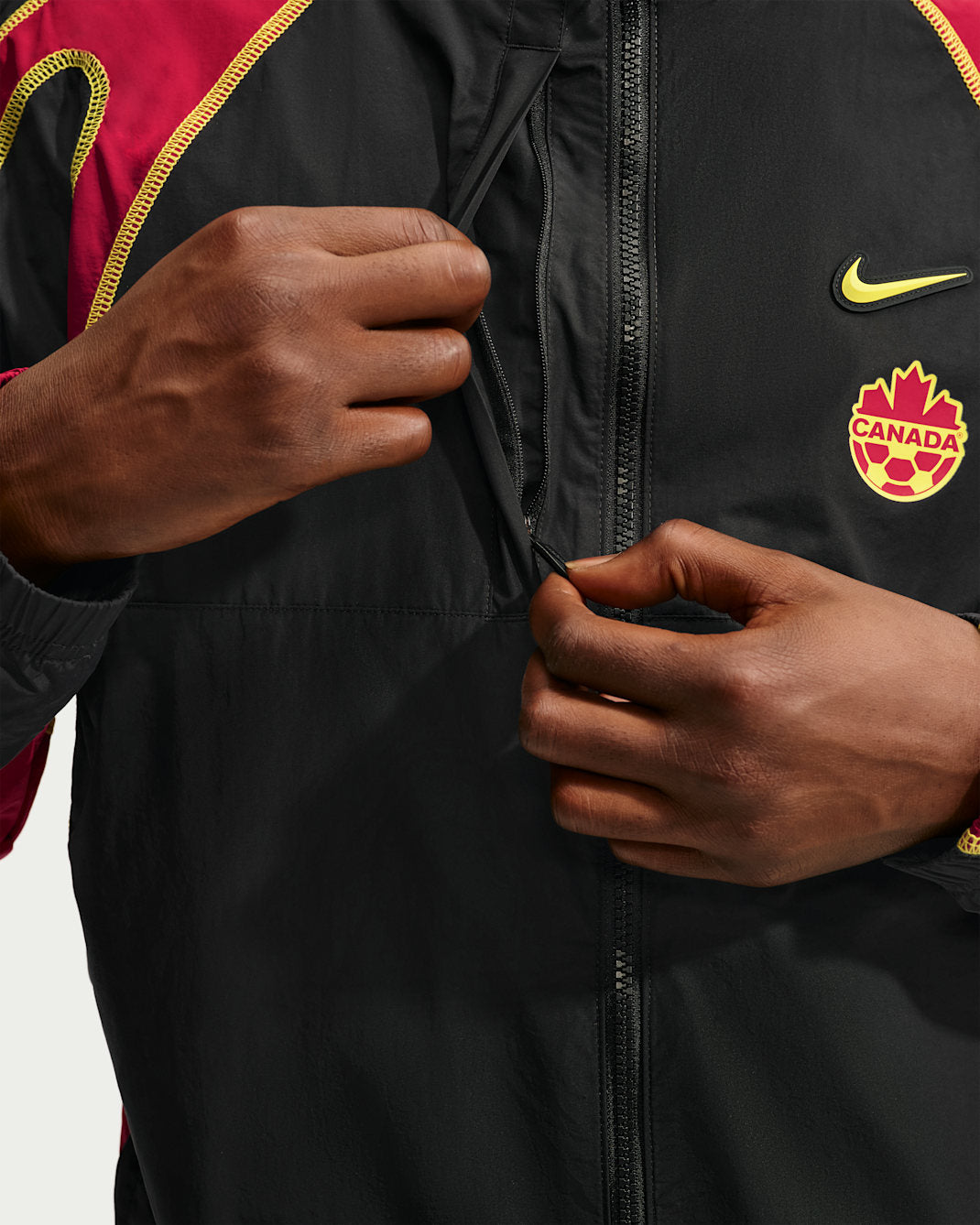 Nike x Canada x NOCTA Cryoshot Woven Track Jacket 'Black' IM3235-010