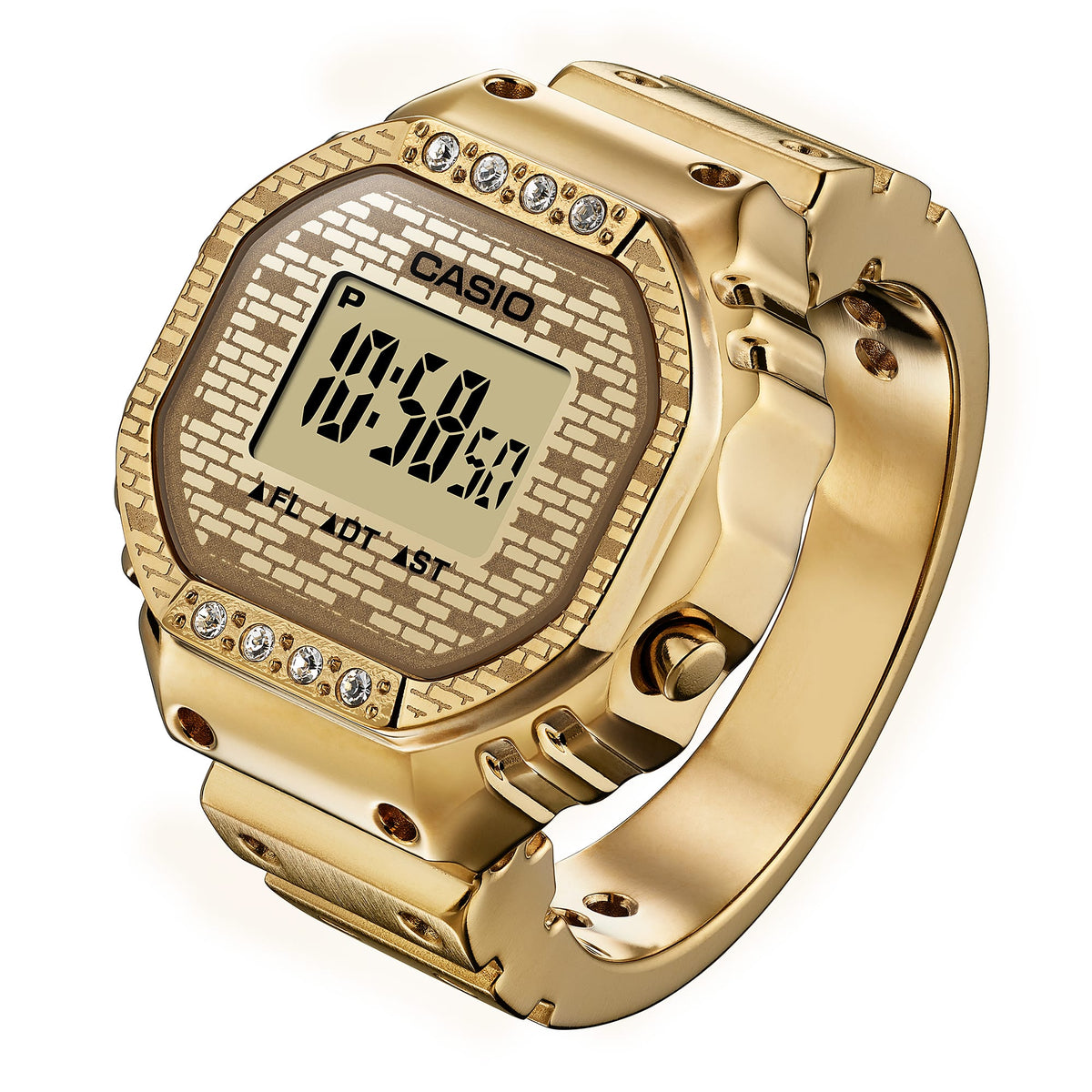 J Balvin x Casio Ring Watch - CRW-001JB-9