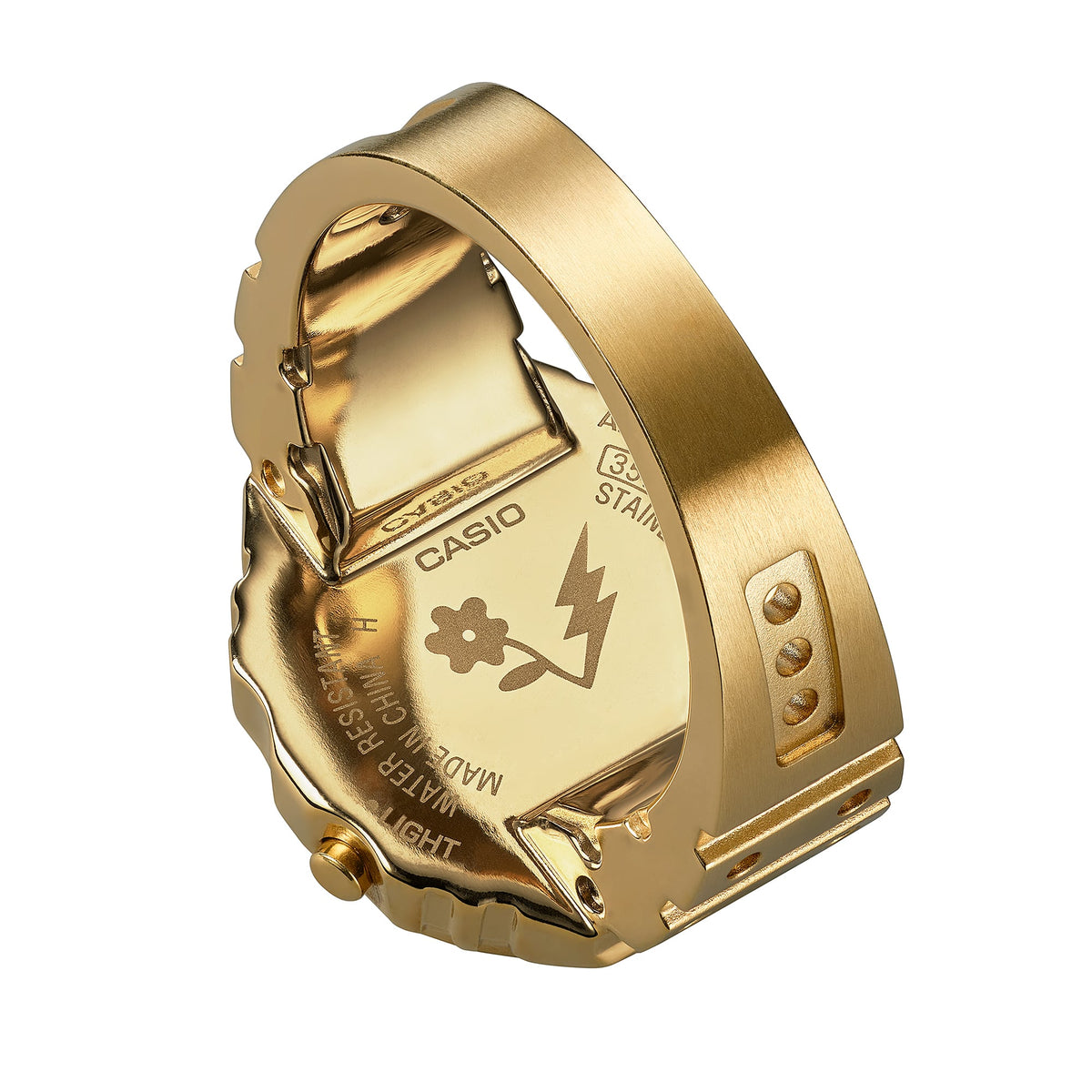 J Balvin x Casio Ring Watch - CRW-001JB-9